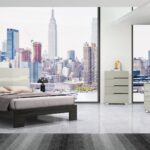 B1051 - SKYLAR - King Bed - GREY