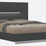 B1071 - CYPRESS - King Bed - BLACK