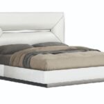 B1071 - CYPRESS - King Bed - WHITE