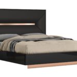 B2071 - TALIA - King Bed - BLACK