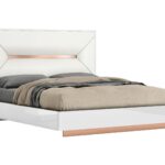B2071 - TALIA - King Bed - WHITE
