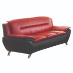 L3350 - SPRUCE - SOFA - Red & Black