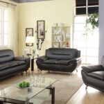 L3350 - Spruce 3 pc living set - Black