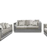 L4025 - Eros 3 pc living set - Beige