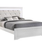 B1161 - BROOKLYN - Queen Bed - WHITE