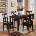 Copper Dining Set