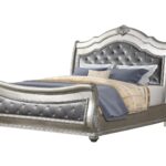 Destiny King Bed Silver