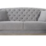 L3925 - HILTON - SOFA - Dark Grey