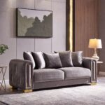 1525 - Impreza Grey- Sofa