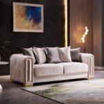 1525 - Impreza Cream- Sofa