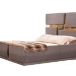 B1341 - LORENZO King Bed - Grey