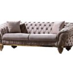 L6725 - VANESSA - SOFA - Taupe