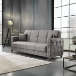 SULTAN Dark Gray Klick Klack Sofa Bed