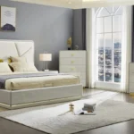 2403- BEDROOM SET (BEIGE)