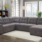 1. 3636 – SECTIONAL SOFA SET
