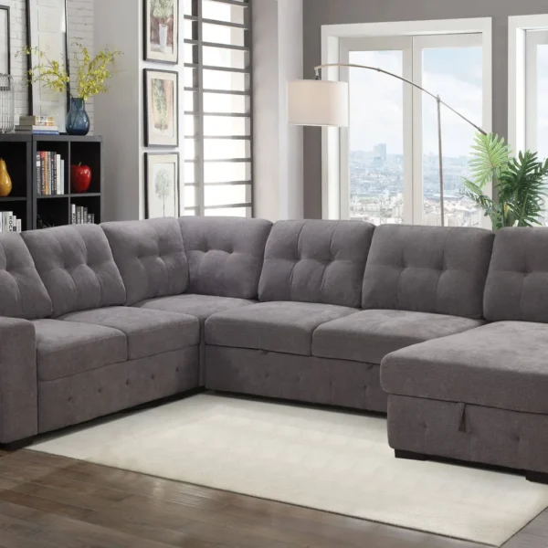 1. 3636 – SECTIONAL SOFA SET
