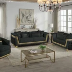 387 – STATIONARY SOFA SET