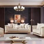 427 – STATIONARY SOFA SET