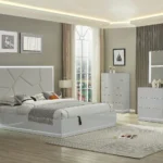 9721 – BEDROOM SET – GREY
