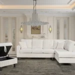 9937 – SECTIONAL SET – BEIGE