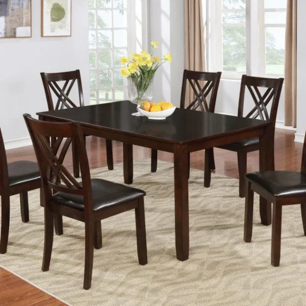 2430 – Solid Wood Dining Set