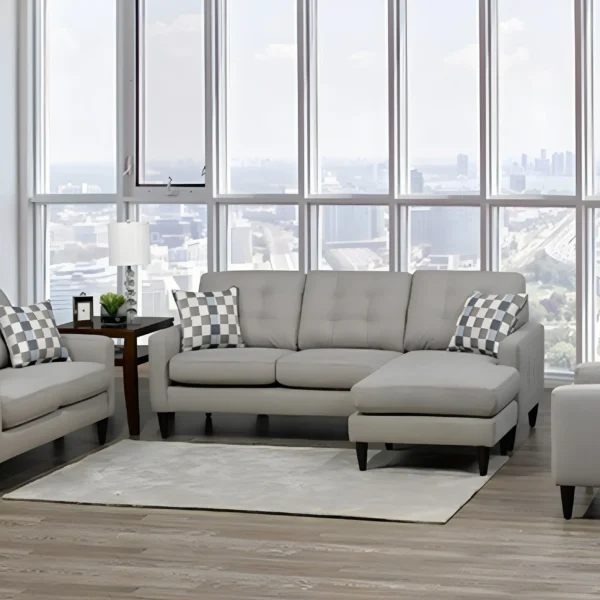 4326 Rebel Ash wood-look flooring with natural ash tones and realistic wood grain texture for modern interiors