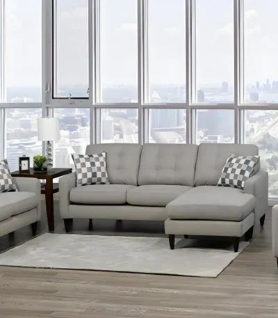 4326 Rebel Ash wood-look flooring with natural ash tones and realistic wood grain texture for modern interiors