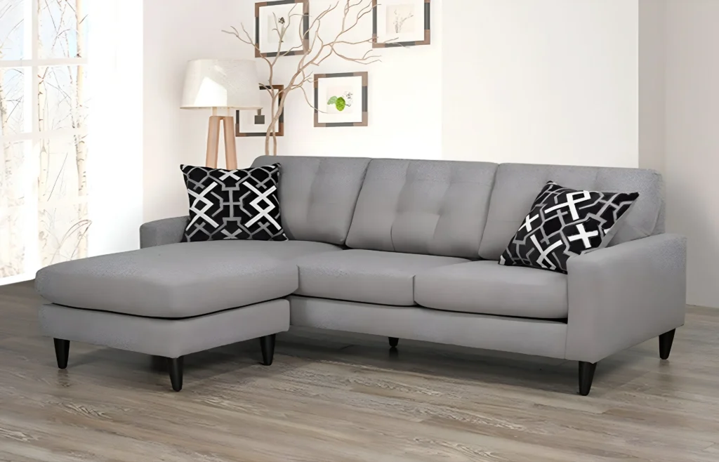 4326 Rebel Gravel wood-look flooring with modern gravel tones and realistic wood grain texture