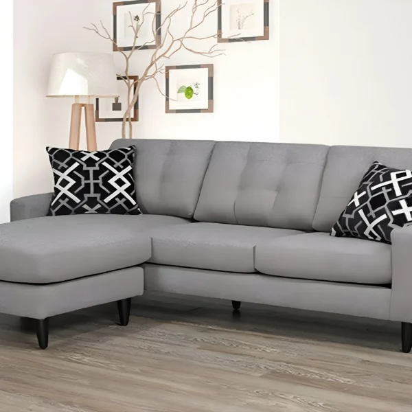 4326 Rebel Gravel wood-look flooring with modern gravel tones and realistic wood grain texture