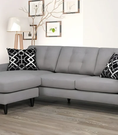 4326 Rebel Gravel wood-look flooring with modern gravel tones and realistic wood grain texture