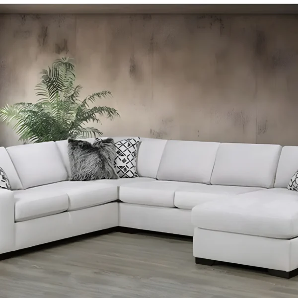 5521 Scarlett 61 wood-look flooring with realistic wood grain texture and elegant natural finish