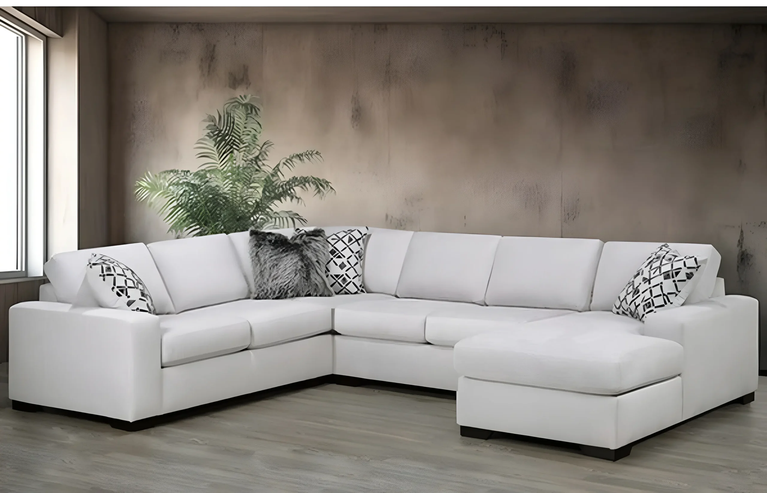 5521 Scarlett 61 5521 Scarlett 61 wood-look flooring with realistic wood grain texture and elegant natural finish