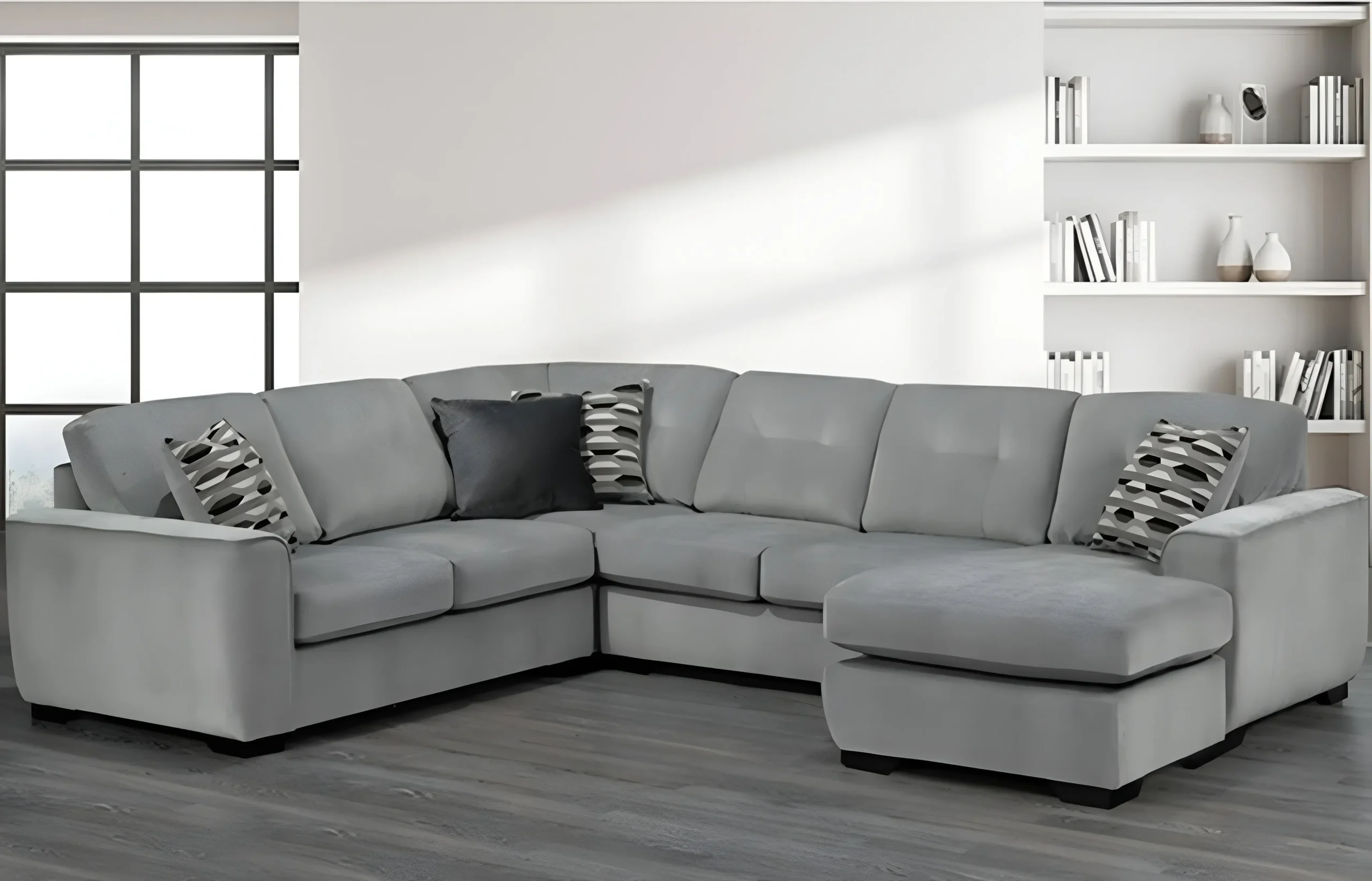 5595 Whisper 210 5595 Whisper 210 flooring with soft natural tones and realistic wood-inspired texture for modern interiors