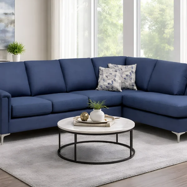 9814 Pulsar 304 Blue flooring with modern blue tones and durable decorative surface design
