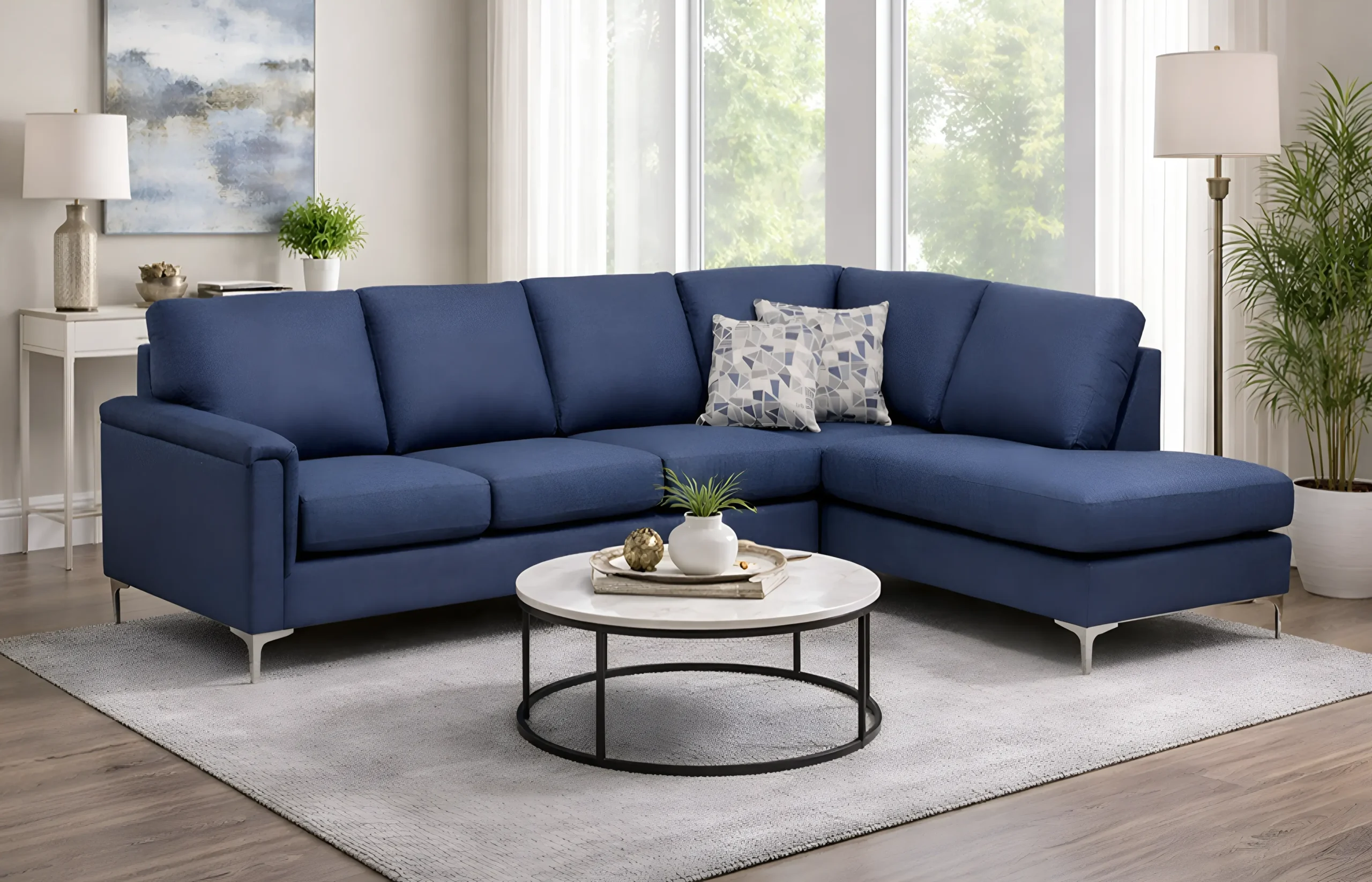 9814 Pulsar 304 Blue 9814 Pulsar 304 Blue flooring with modern blue tones and durable decorative surface design