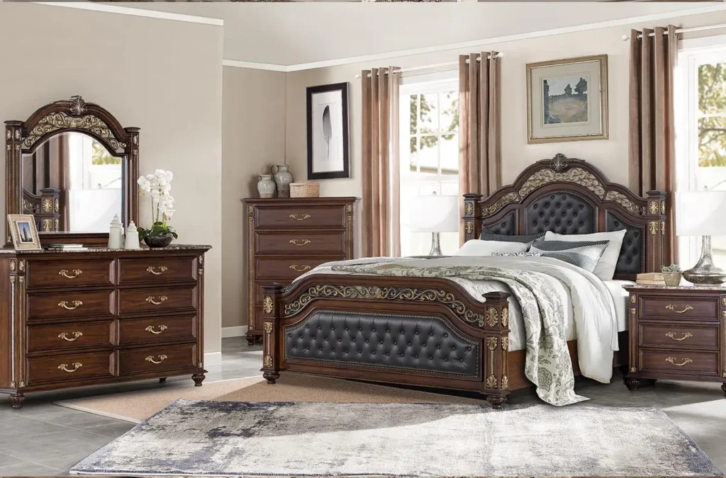 Florida Cherry Bedroom Set
