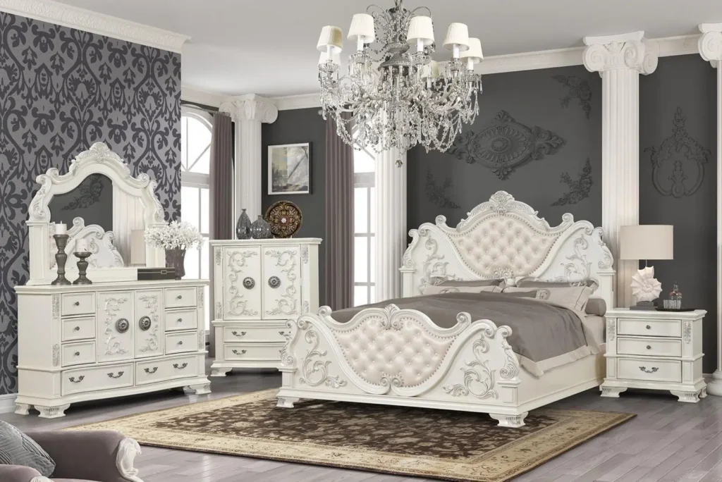 Austin White Bedroom Set