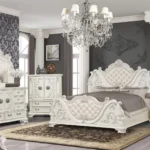 Austin White Bedroom Set
