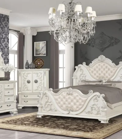 Austin White Bedroom Set