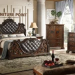 Austin Cherry Bedroom Set