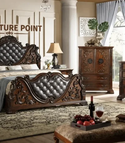 Austin Cherry Bedroom Set