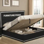 Black Lift-Top Bedroom Set