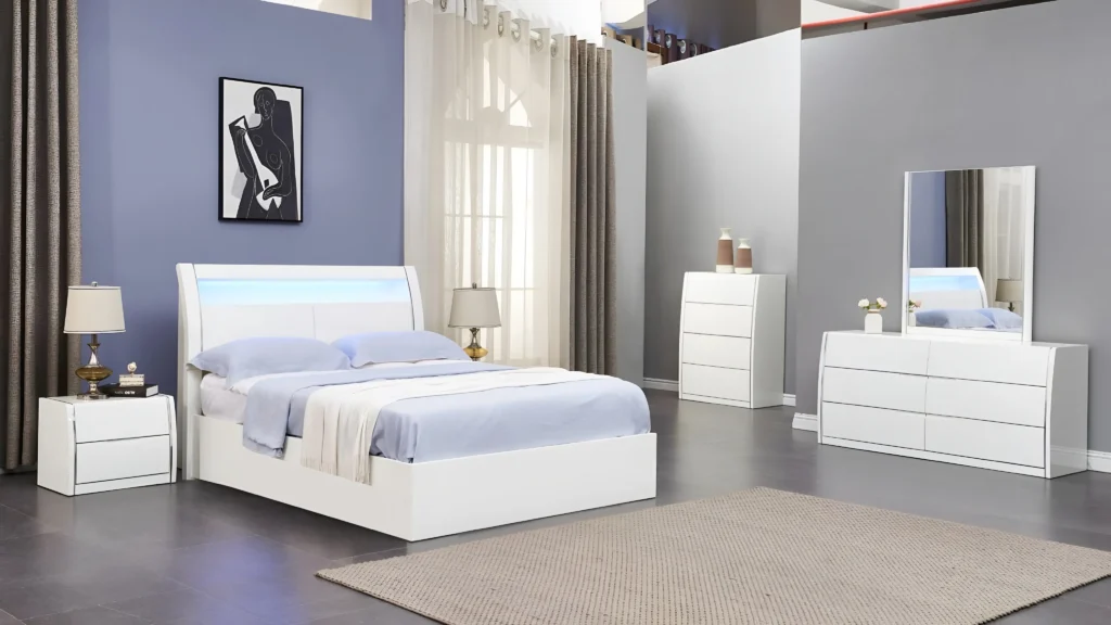 Cameron Lift-Top Bedroom Set
