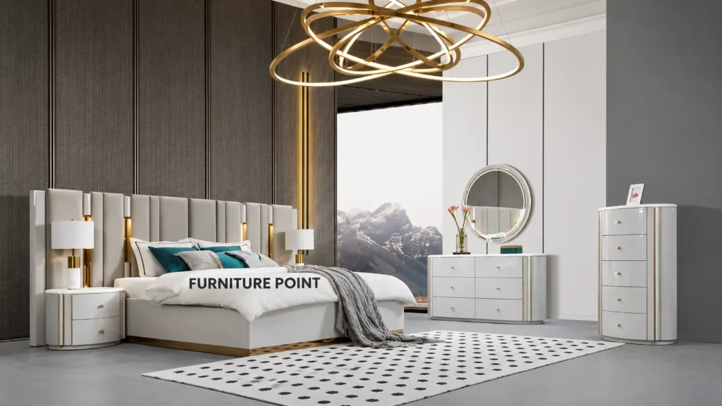 Moxie Lift-Top Bedroom Set