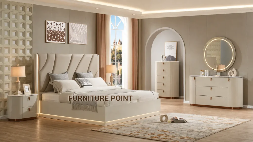 Joey Lift-Top Bedroom Set
