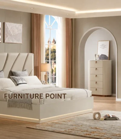 Joey Lift-Top Bedroom Set