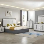 Lotus Lift-Top Bedroom Set