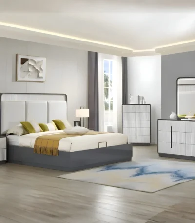 Lotus Lift-Top Bedroom Set