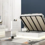 Richmond White Lift-Top Bedroom Set