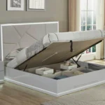 Richmond Grey Lift-Top Bedroom Set